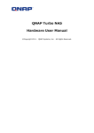 Turbo NAS hardware manual
