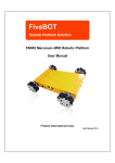 FB002 Mecanum 4WD Robotic Platform User Manual
