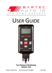 User Manual - Bartec Auto ID