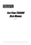 FastTrak TX4000 user v1.2