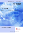 TC1766 Micro Link Interface: Quick Start