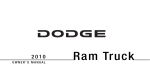 2010 Dodge Ram Truck Owner`s Manual