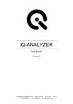 iQ-Analyzer 6 user manual