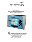 ST-72 Controller User Manual - RC Systems Wireless Gas Detection