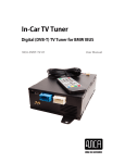 Mura DVB-T BMW TV Tuner
