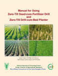 Manual for Using Zero-Till Seed-cum-Fertilizer Drill and Zero