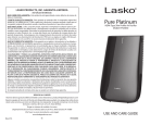 Pure Platinum - Lasko Products