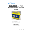 USER MANUAL - O-Two Systems International, Inc.