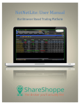 NetNetLite: User Manual