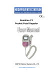Sonoline C1 Pocket Fetal Doppler