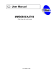 MMS6850/A3760 fflfflfflffl User Manual