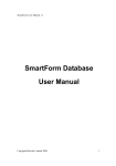 SmartForm User Manual_new