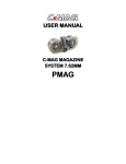 USER MANUAL - BETA MAG C-MAG