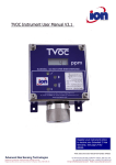 TVOC Instrument User Manual V3.1