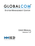 GLOBALCOM SMC User Manual - Low Res