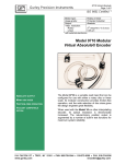 Model 9710 Modular Virtual Absolute® Encoder