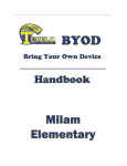 BYOD Handbook (Milam)