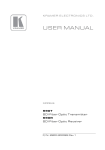 USER MANUAL