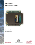 SATA34106 Hardware Manual