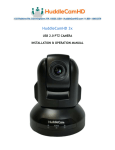 HuddleCamHD 3X Manual