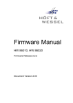 Firmware Manual - Advanced Radio Telemetry