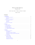 Phycas User Manual - Holder Lab Web page