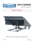 "H" Series Autodok® Owner/User Manual