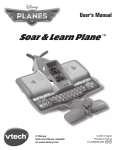 Soar & Learn Plane Manual