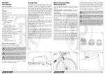 RITCHEY User Manual Introduction Before Your First Ride