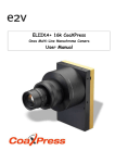 ELIIXA+ 16k CoaXPress User Manual