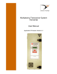 FS1001M User Manual (Ver. 2.1)