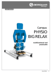 Physio Relax Manual