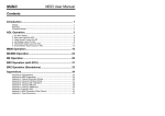 MoTeC MDD User Manual