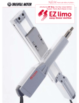 Introducing EZ limo, the New Linear-Motion System