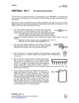 OEM BS2sx - Rev C Assembly Instructions