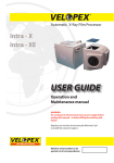 User Manual English - Velopex International