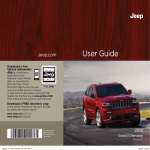02014 Jeep Grand Cherokee (includes SRT) User`s Guide