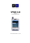 IP blue VTGO 2.0 Softphone User Guide