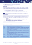 EU legislation on CE-marking