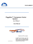 Super PiggyBac Transposase expression vector