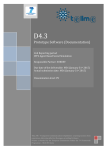 D4.3 - Prototype Software (Documentation)