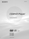 CD/DVD Player