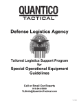Tailored Logistics Support Program