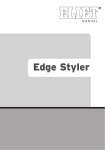 Operators Manual for Eliet Edge Styler (pdf - 6.4mb)