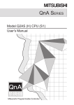 Model Q2AS(H)CPU(S1)User`s Manual