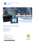 EPM 9000 Advanced Power Quality Metering