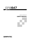 OPS647 User`s Manual