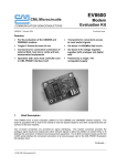 EV8600 Evaluation Kit User Manual