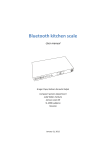 BTscale User manual - Computer Systems @ JSI