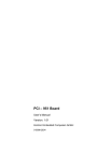 PCI-951 Technical Reference Manual